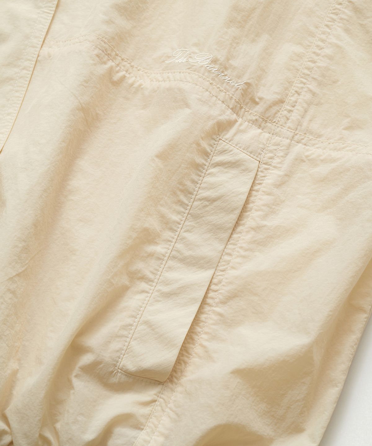 더바넷(THEBARNNET) Leon Wind Set-Up Jacket_Yellow