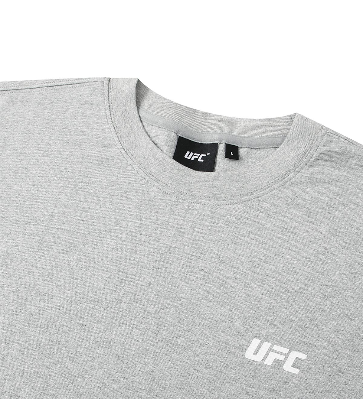 유에프씨 스포츠(UFC SPORT) UFC 1993 릴렉스핏 반팔 티셔츠 멜란지그레이 U2SSX2309MG