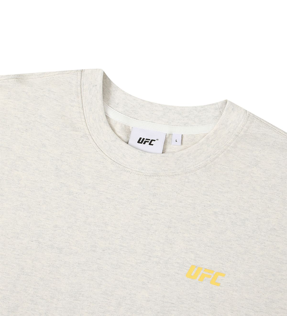 유에프씨 스포츠(UFC SPORT) UFC 1993 릴렉스핏 반팔 티셔츠 화이트 U2SSX2309WH