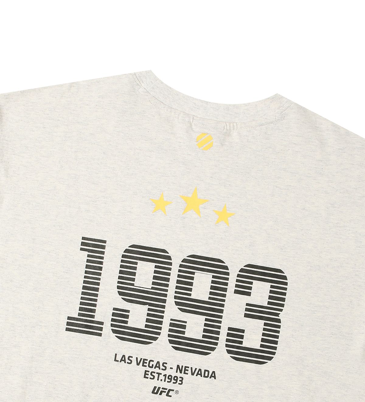유에프씨 스포츠(UFC SPORT) UFC 1993 릴렉스핏 반팔 티셔츠 화이트 U2SSX2309WH