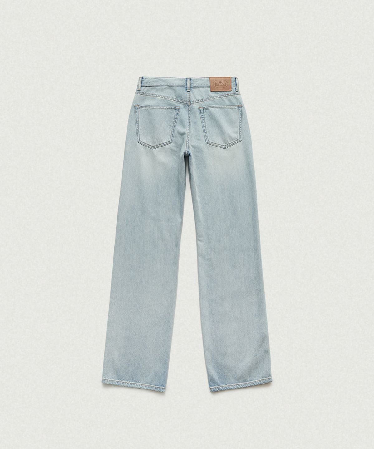 더바넷(THEBARNNET) Kelly Mid Rise Denim Pants_Light Blue