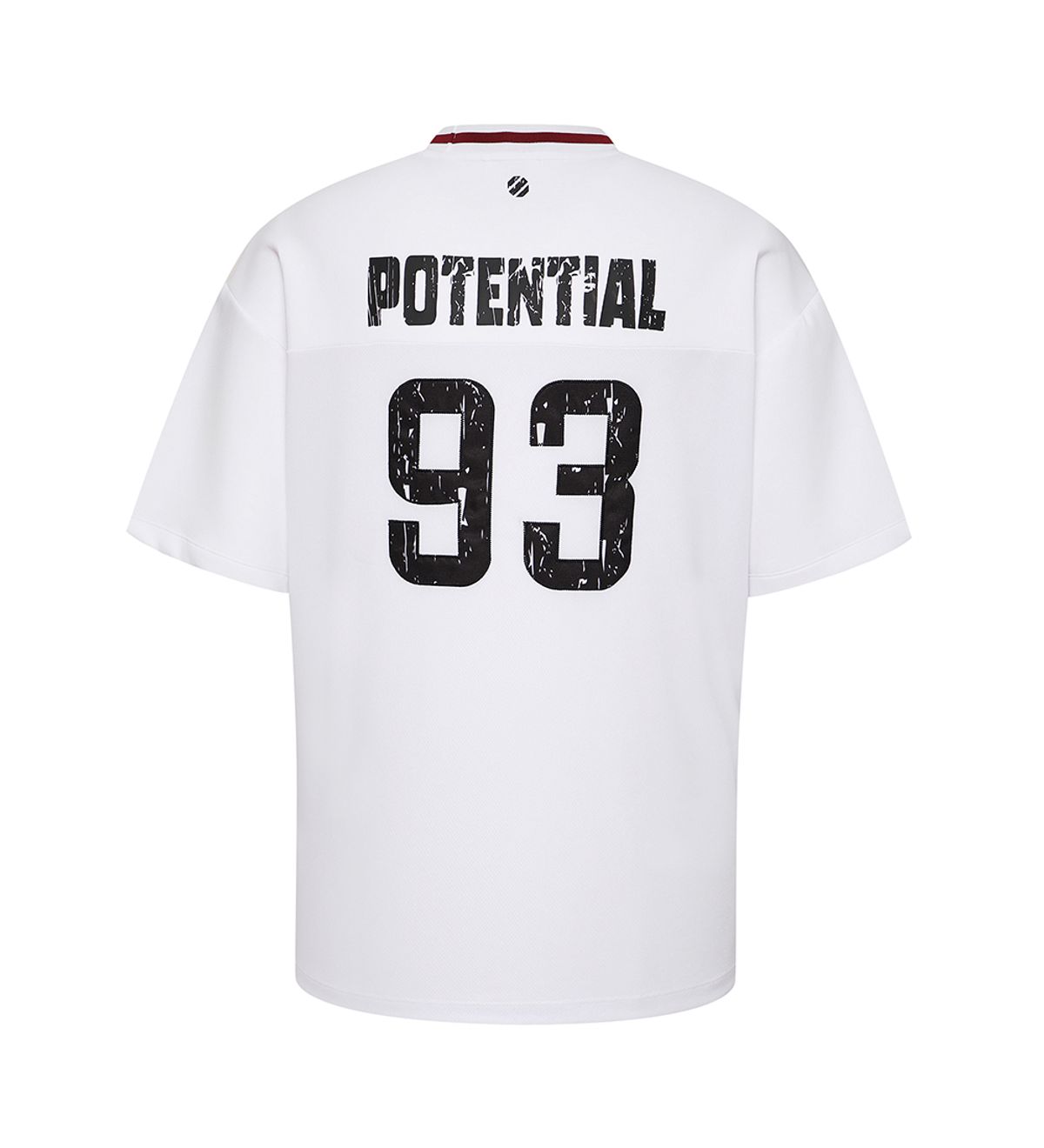 유에프씨 스포츠(UFC SPORT) UFC 포텐셜 오버핏 반팔 티셔츠 화이트 U4SSX2307WH