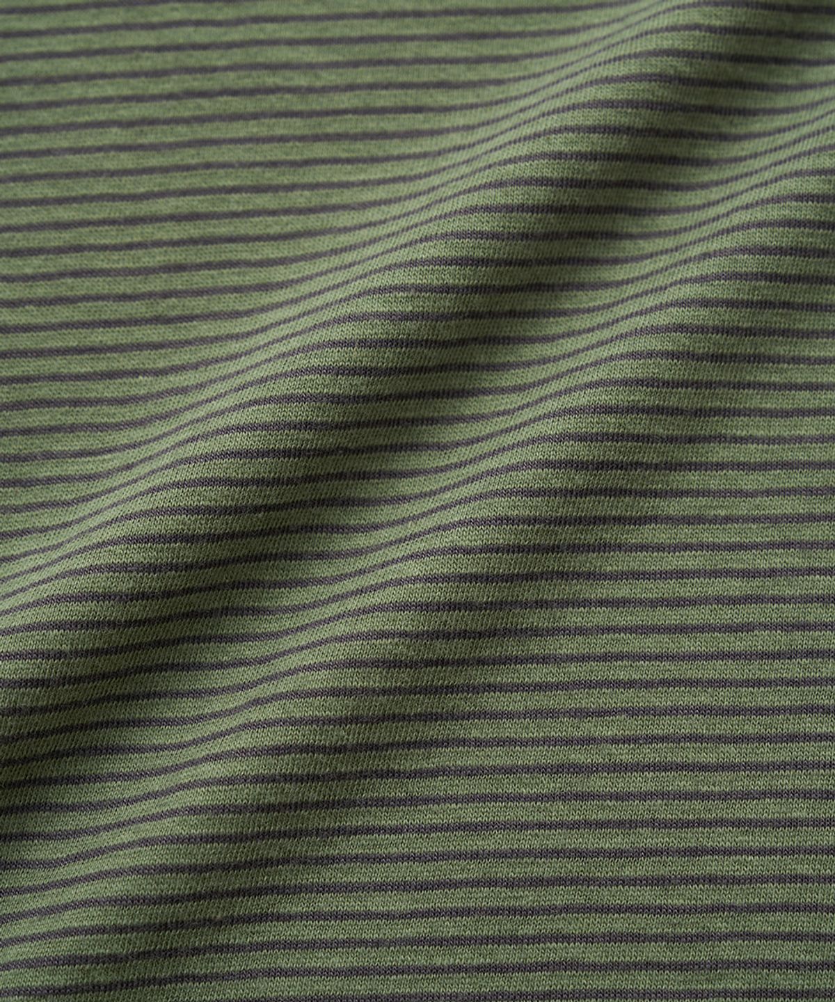 더바넷(THEBARNNET) Ria Stripe T-Shirt_Green