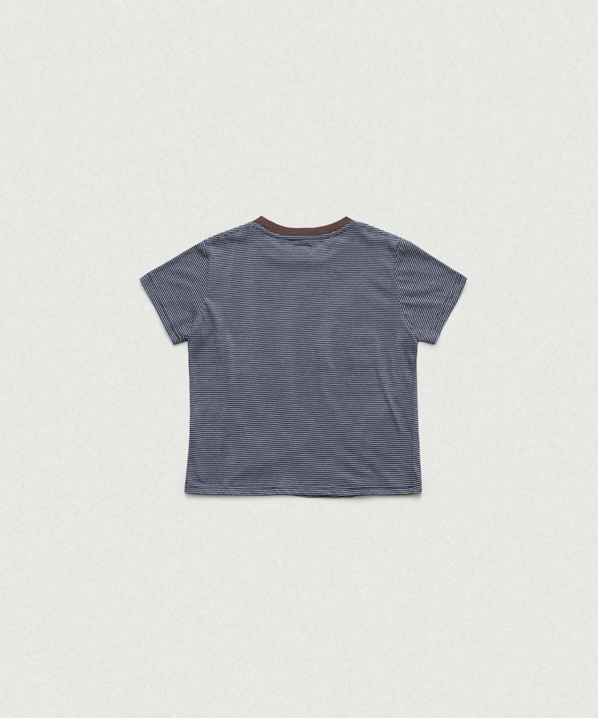 더바넷(THEBARNNET) Ria Stripe T-Shirt_Navy