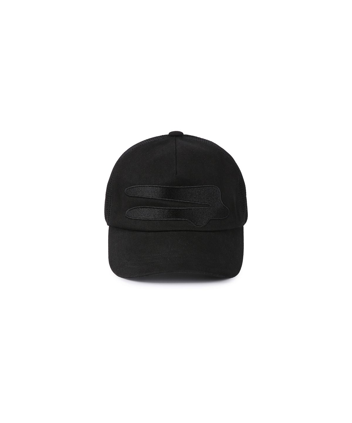 9999아카이브(9999ARCHIVE) Slick Logo Mesh Cap