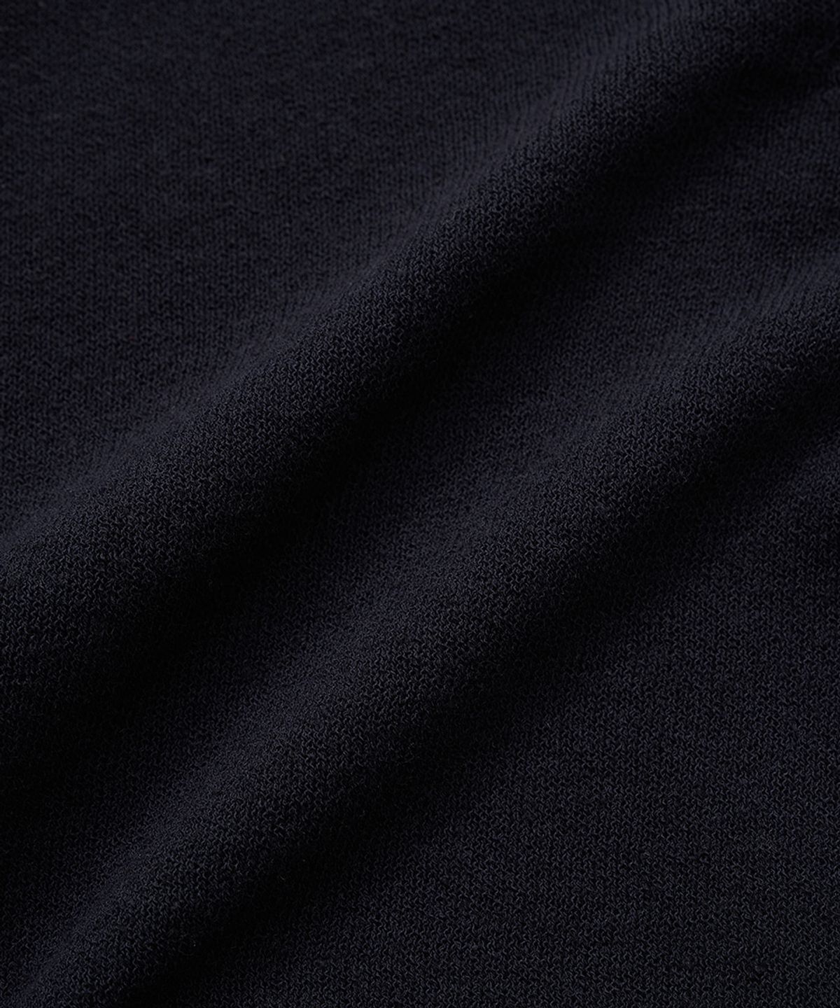 더바넷(THEBARNNET) Ivy Half Collar Knit Cardigan_Navy