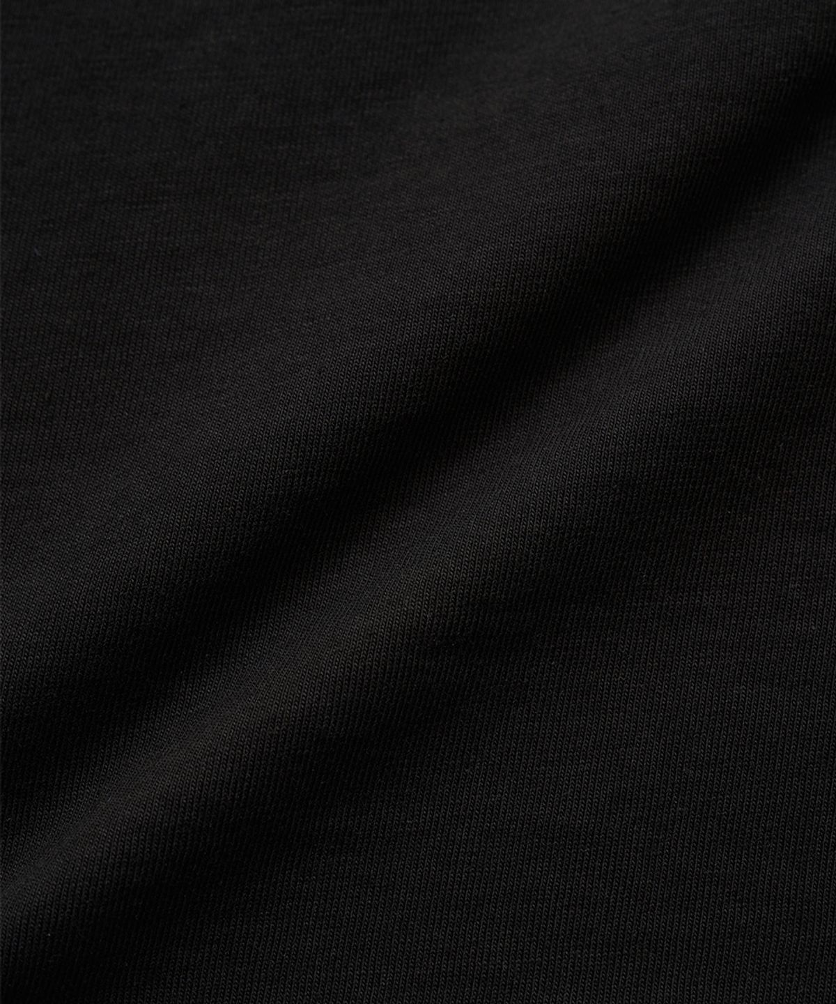더바넷(THEBARNNET) Diana Chain Stitch Logo T-Shirt_Black