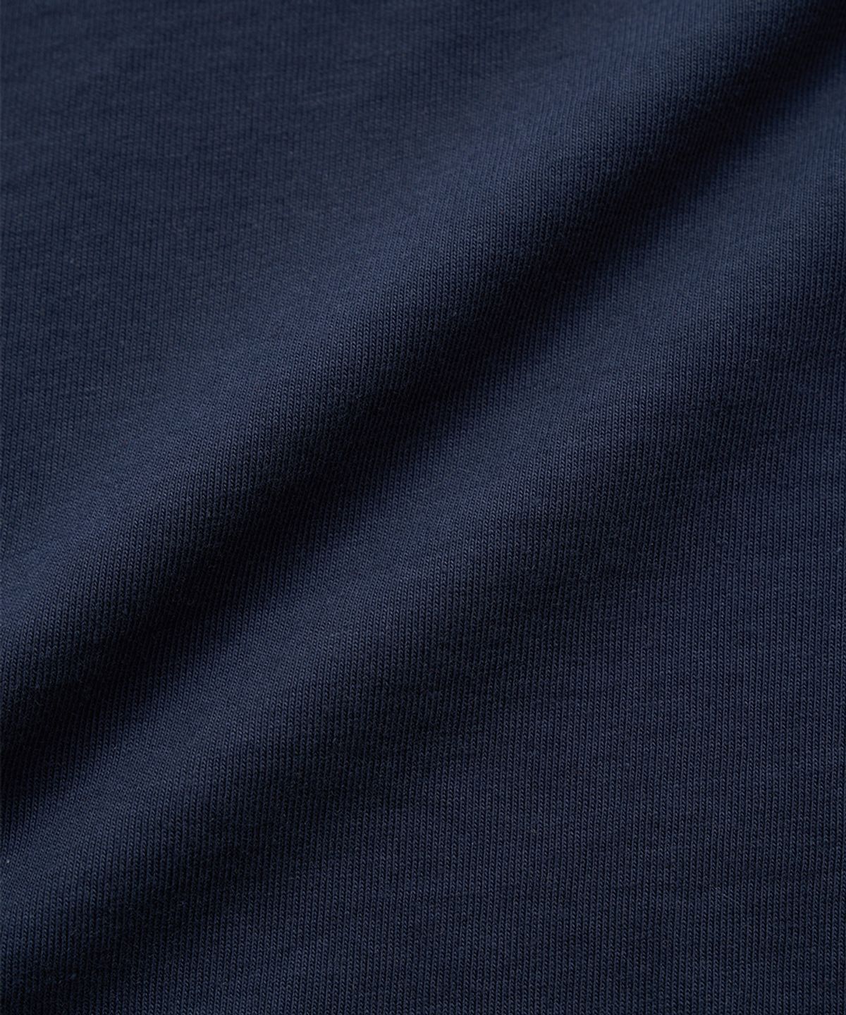 더바넷(THEBARNNET) Diana Chain Stitch Logo T-Shirt_Navy