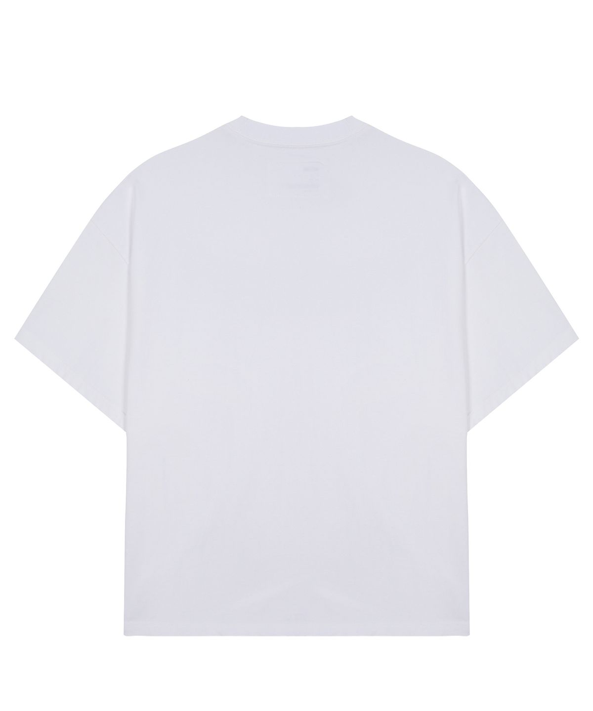 마티레(MTTIRÉ) OPTIMISM OVERSIZED T-SHIRT / WHITE