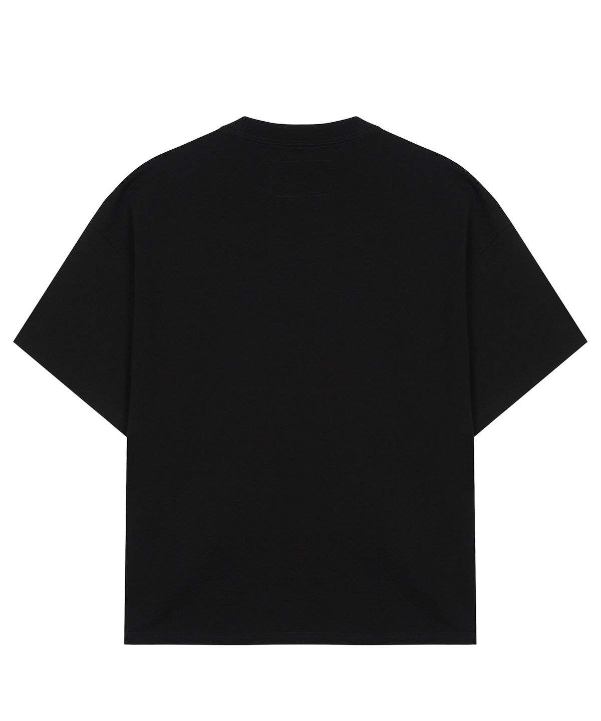 마티레(MTTIRÉ) OPTIMISM OVERSIZED T-SHIRT / BLACK