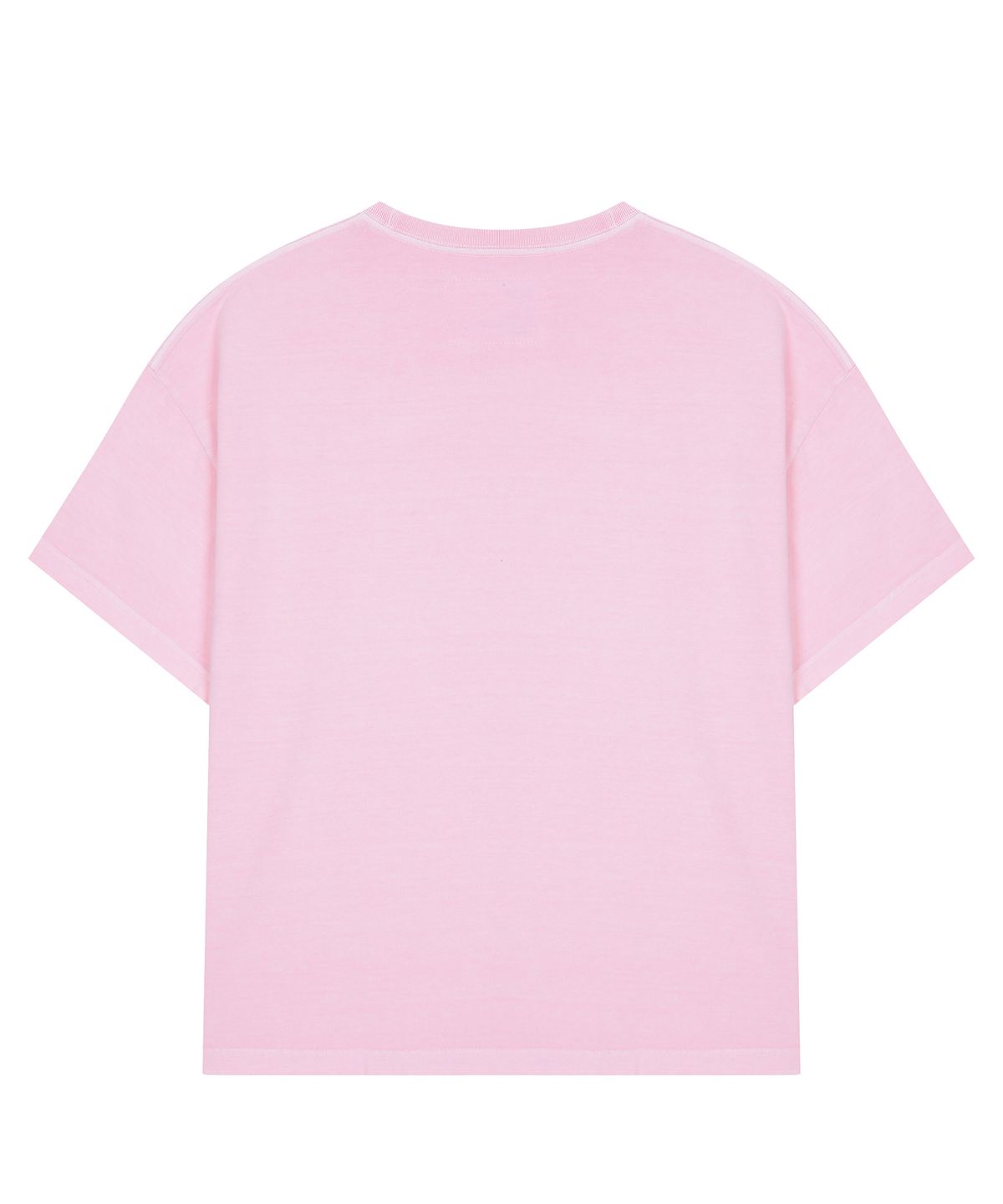 마티레(MTTIRÉ) ROCKYSTAR VINTAGE OVERSIZED T-SHIRT / PINK