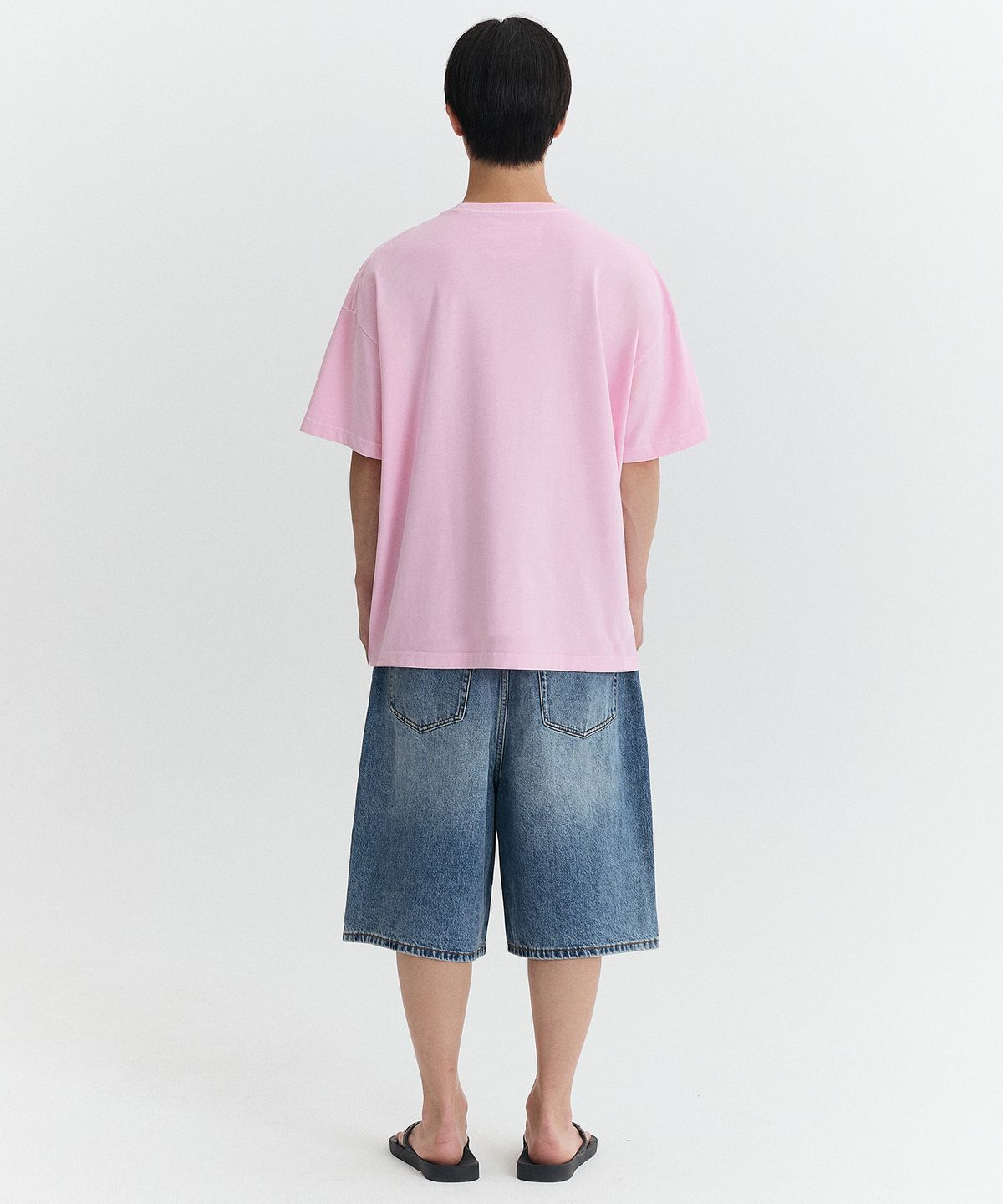 마티레(MTTIRÉ) ROCKYSTAR VINTAGE OVERSIZED T-SHIRT / PINK