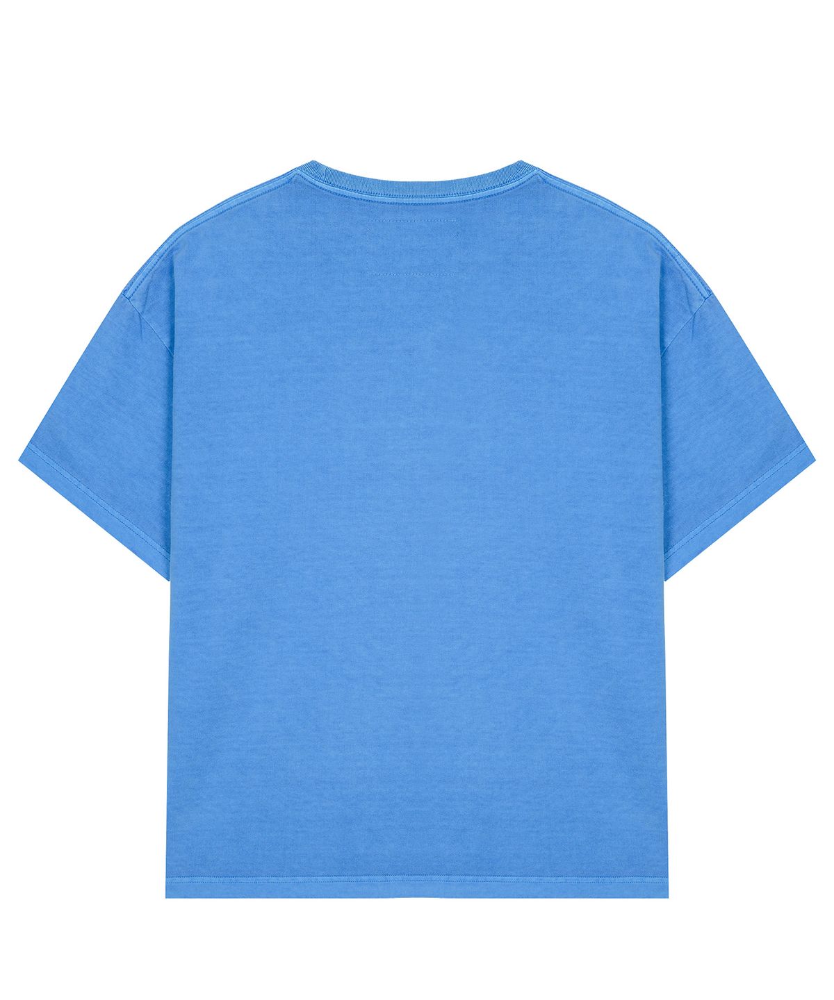 마티레(MTTIRÉ) ROCKYSTAR VINTAGE OVERSIZED T-SHIRT / BLUE