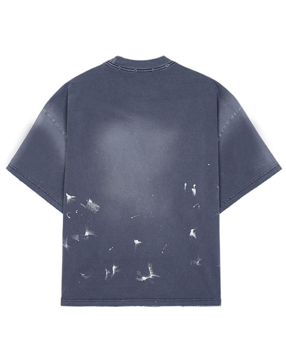 마티레(MTTIRÉ) RISE VINTAGE OVERSIZED T-SHIRT / PURPLE