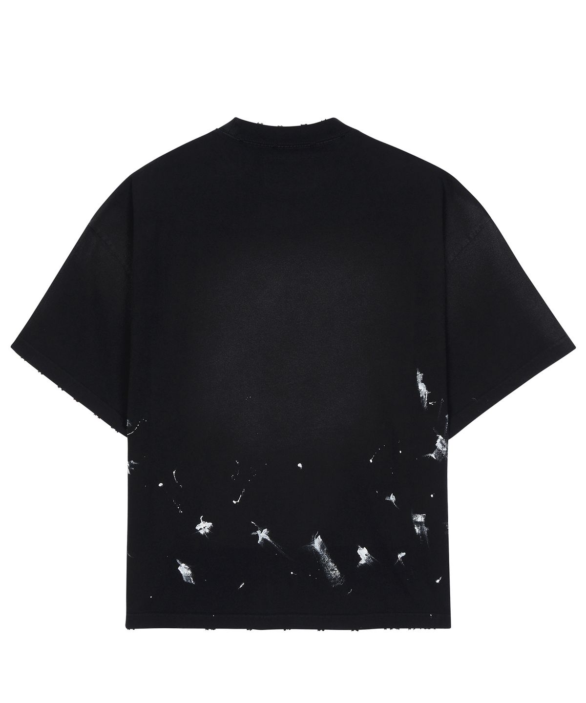 마티레(MTTIRÉ) RISE VINTAGE OVERSIZED T-SHIRT / BLACK