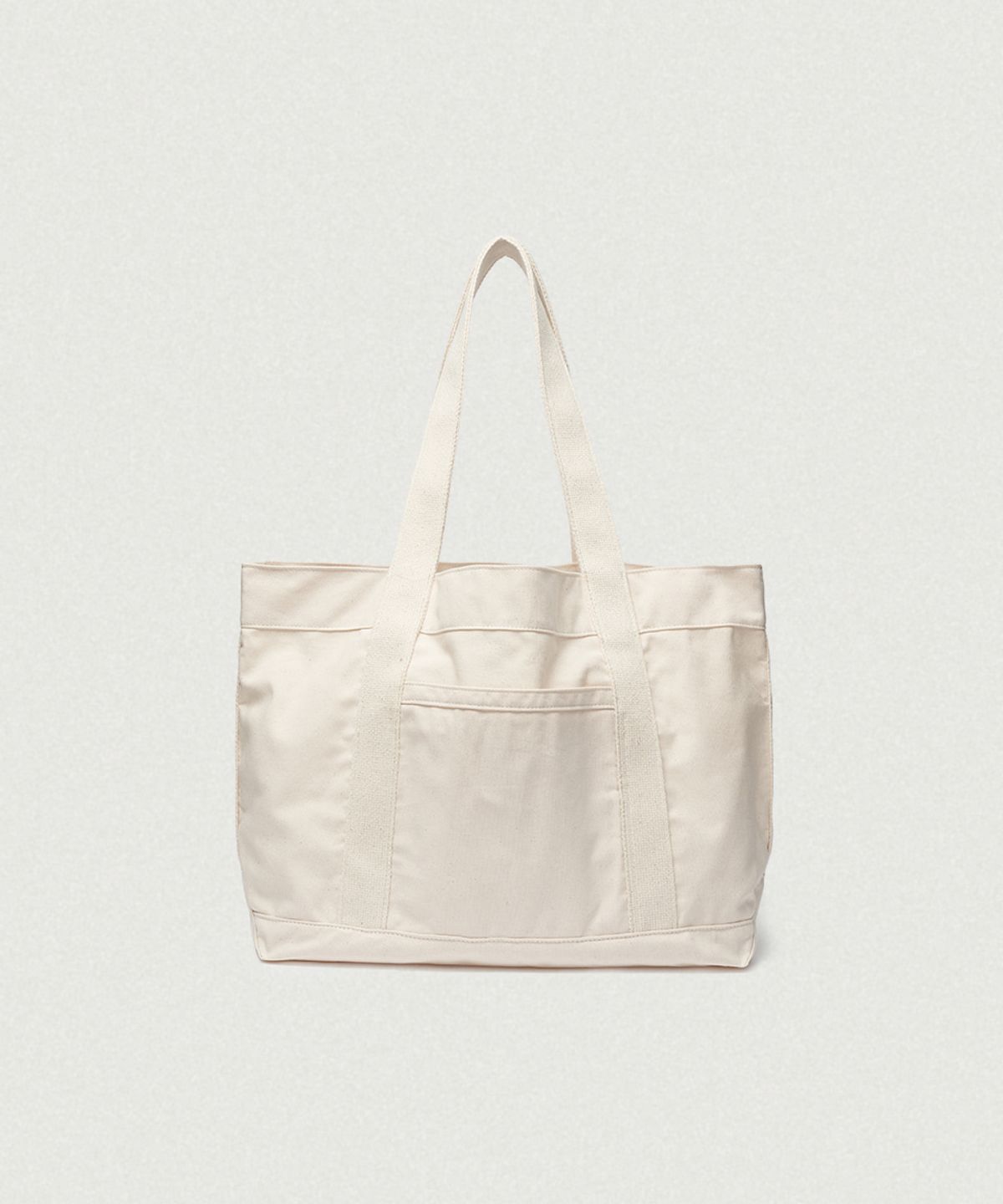 더바넷(THEBARNNET) Canvas Baren Tote Bag_Natural