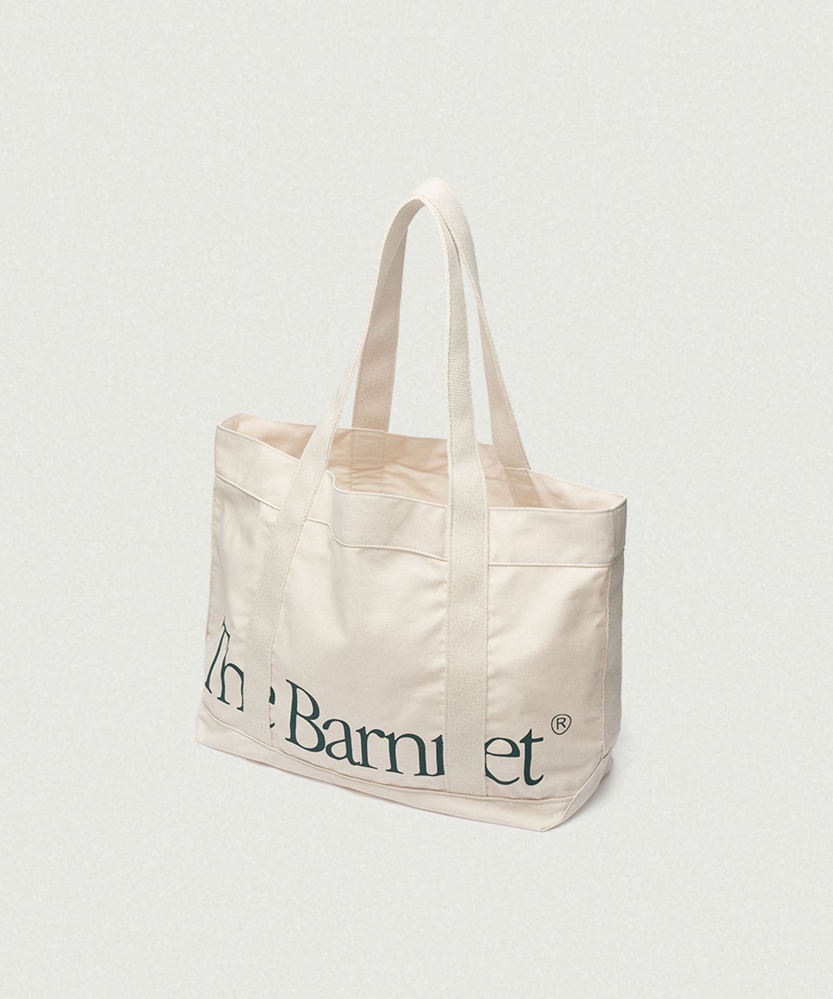 더바넷(THEBARNNET) Canvas Baren Tote Bag_Natural