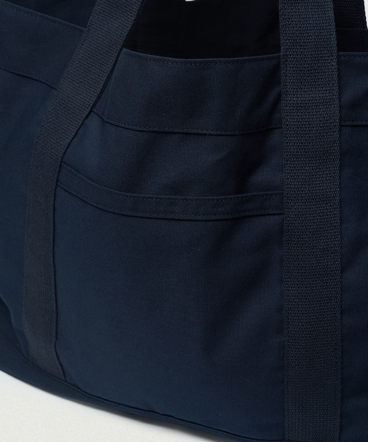 더바넷(THEBARNNET) Canvas Baren Tote Bag_Navy