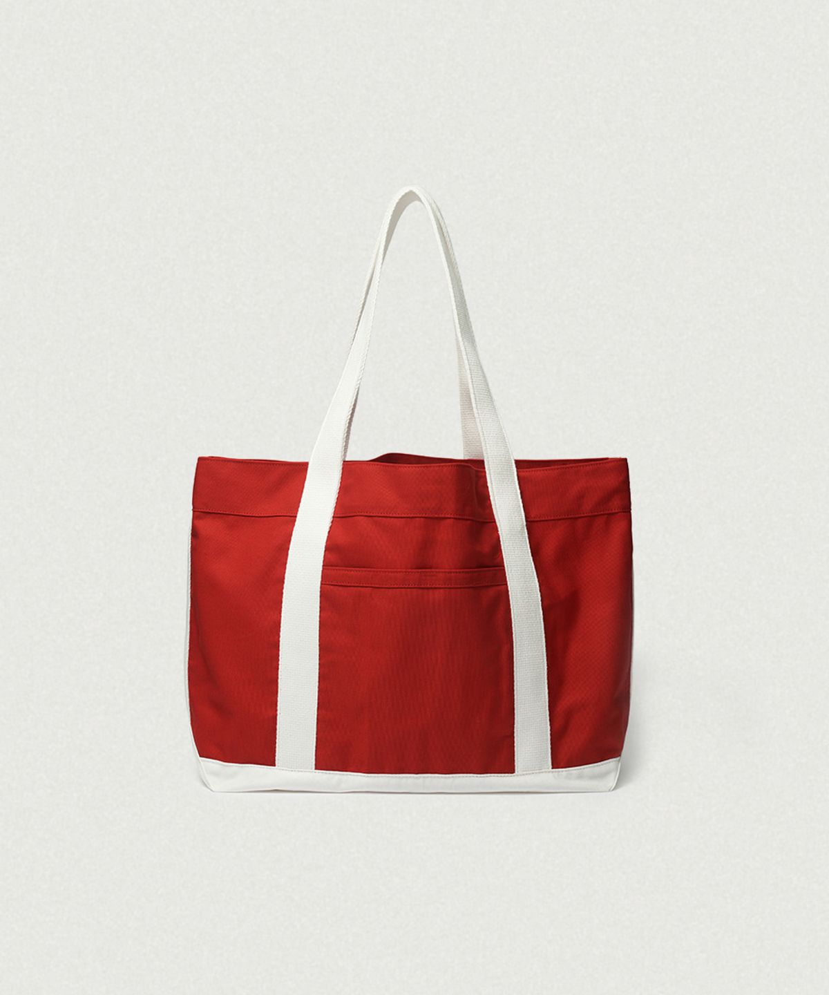 더바넷(THEBARNNET) Canvas Baren Tote Bag_Red