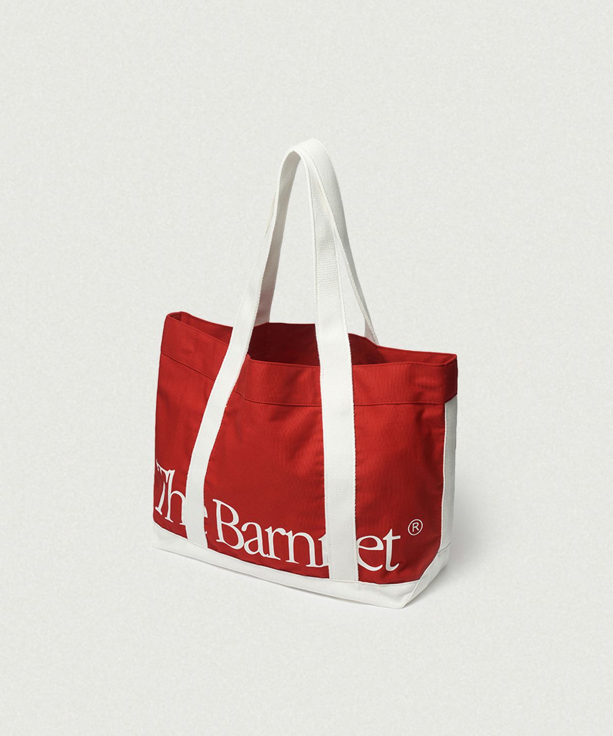 더바넷(THEBARNNET) Canvas Baren Tote Bag_Red