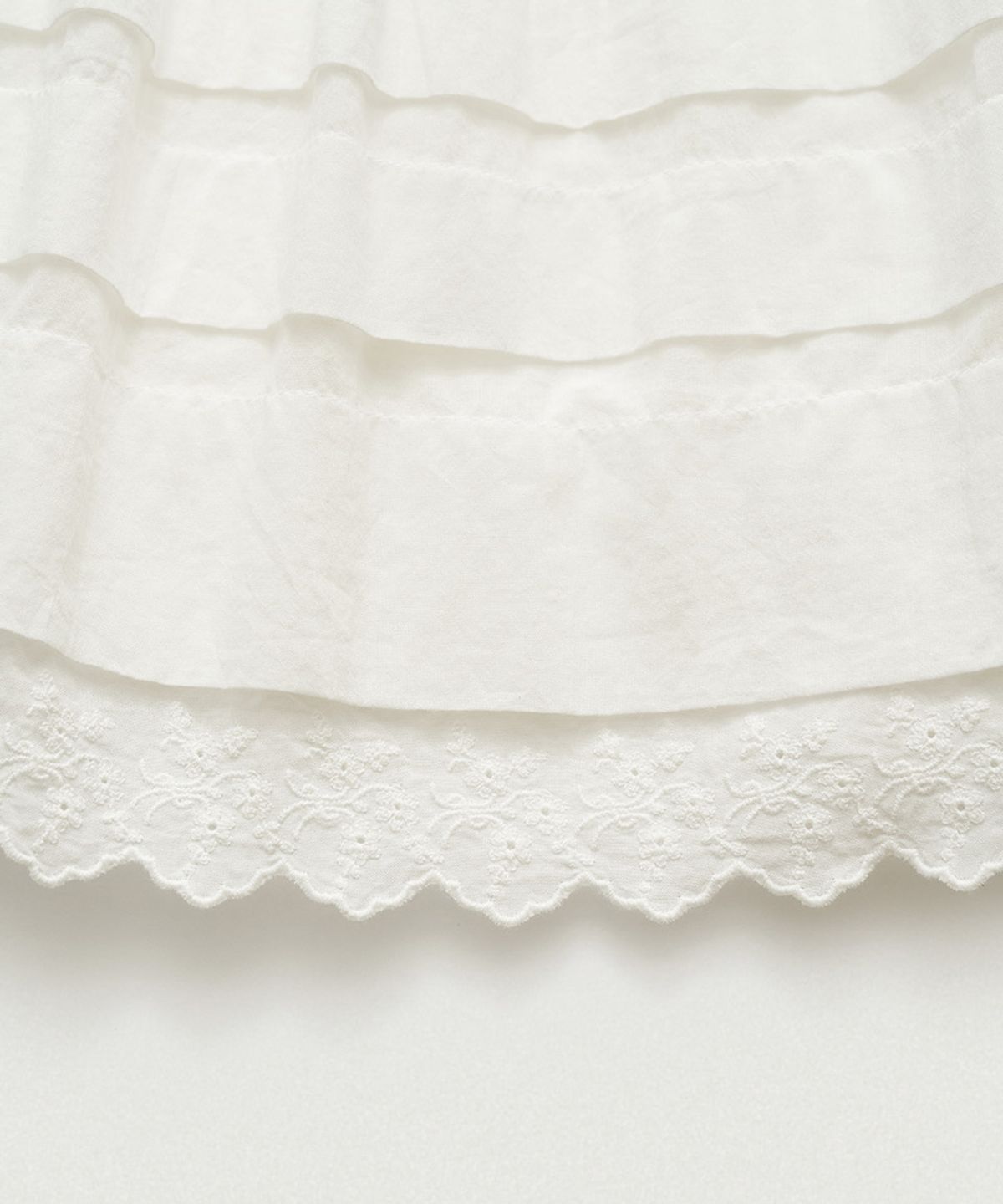 더바넷(THEBARNNET) Elin Lace Midi Skirt_Ivory