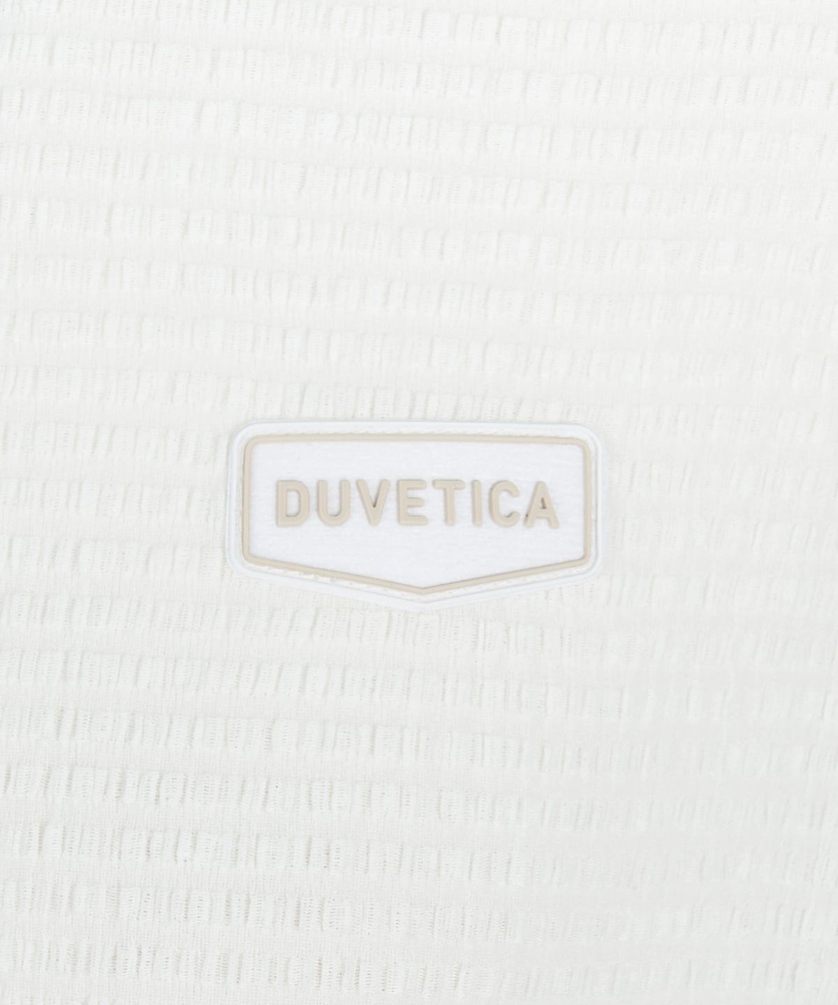 듀베티카(DUVETICA) 타벤나(라이트 아이보리)(여성 반팔티셔츠)