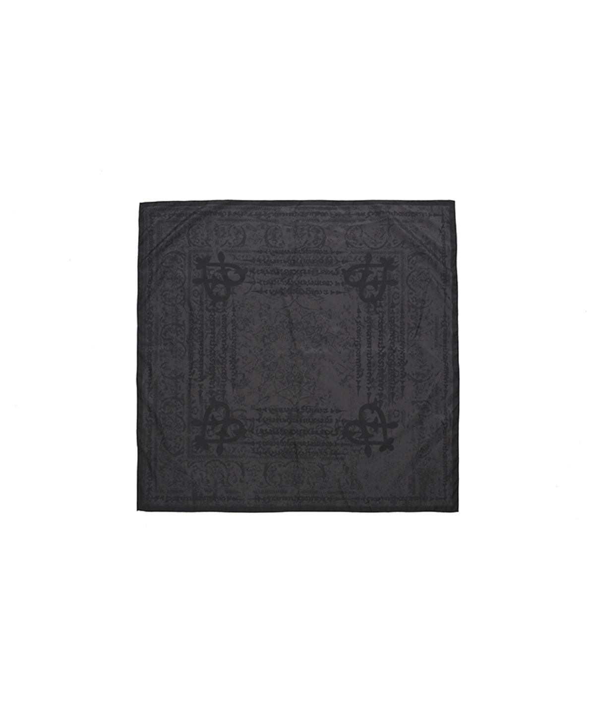 어니브(ANIV) SAKYANT PAISLEY SCARF KHAKI