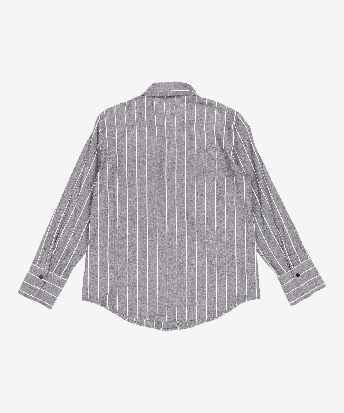 미쏘(MIXXO) 코튼 스트라이프 셔츠 MIWYW9422A S
