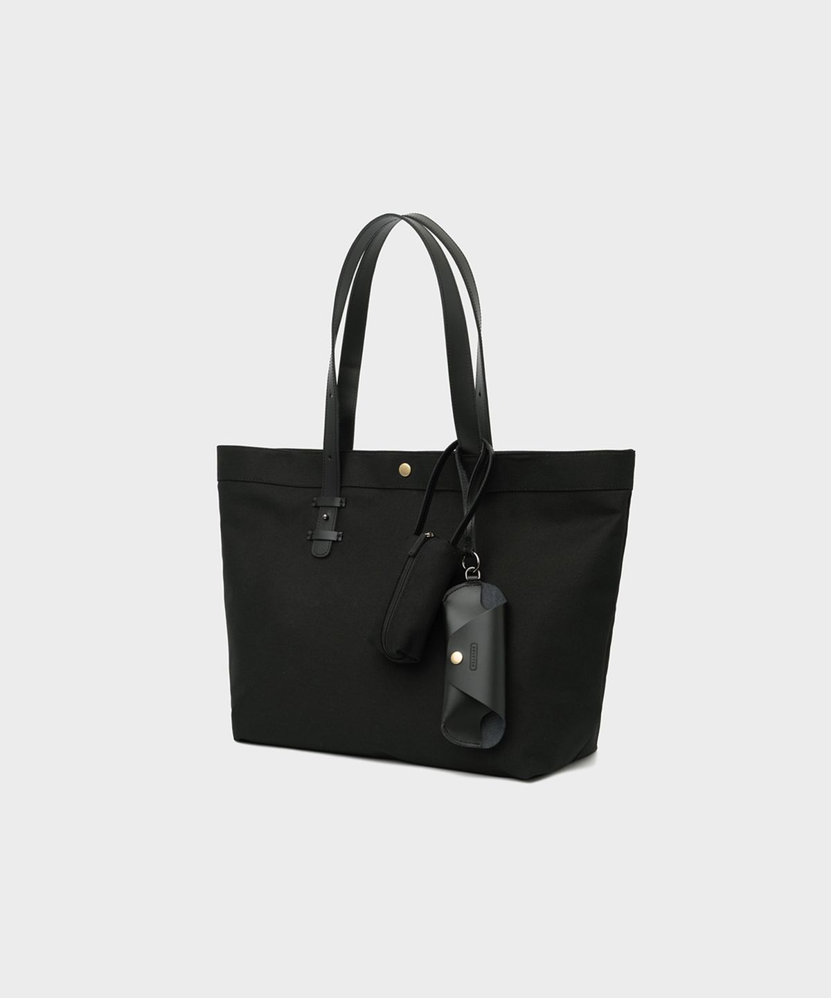 셔터(SHIRTER) TJS LT CANVAS BAG (BLACK)