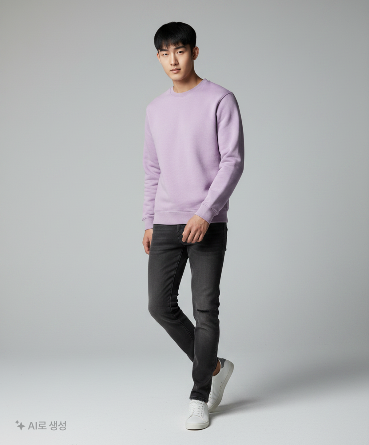 에이치앤엠(H&M) 맨투맨/스웨트셔츠 M