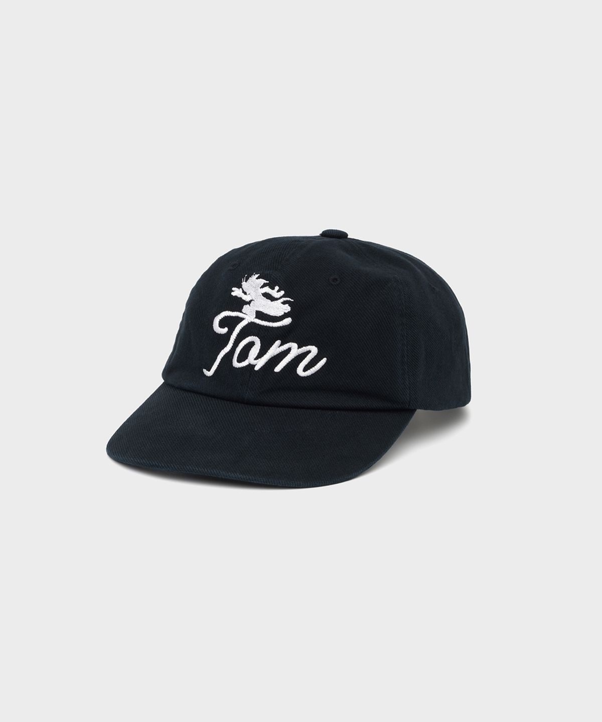 셔터(SHIRTER) TJS TOM EMBROIDERED CAP (NAVY)