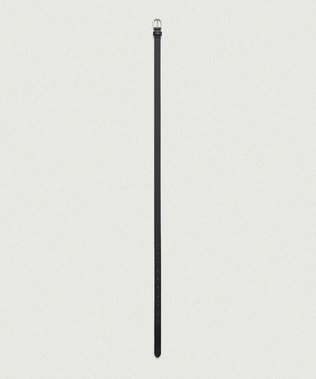 더바넷(THEBARNNET) Essential Cowhide Leather Belt_Black