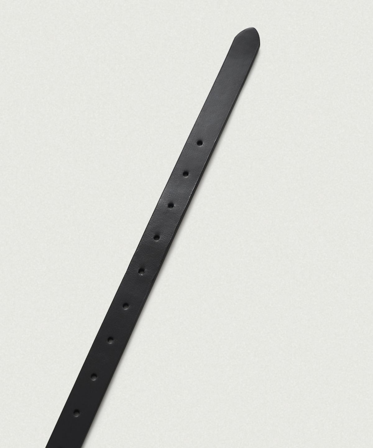 더바넷(THEBARNNET) Essential Cowhide Leather Belt_Black