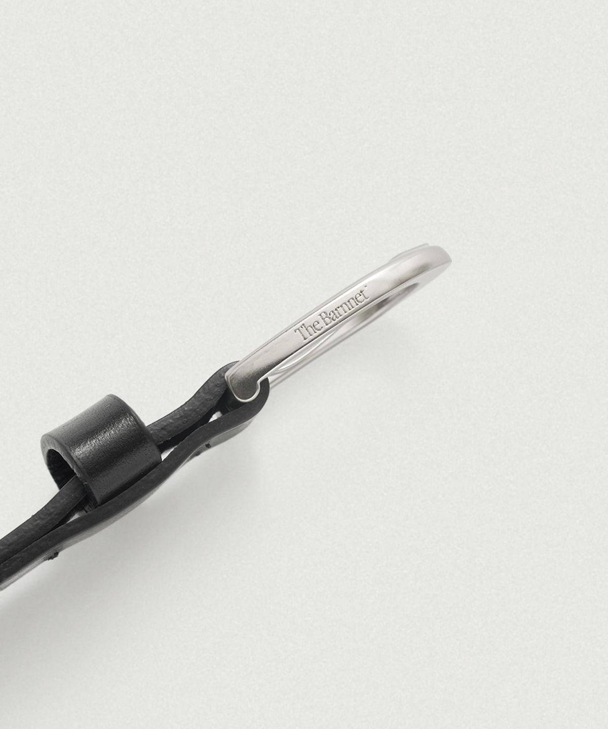 더바넷(THEBARNNET) Essential Cowhide Leather Belt_Black