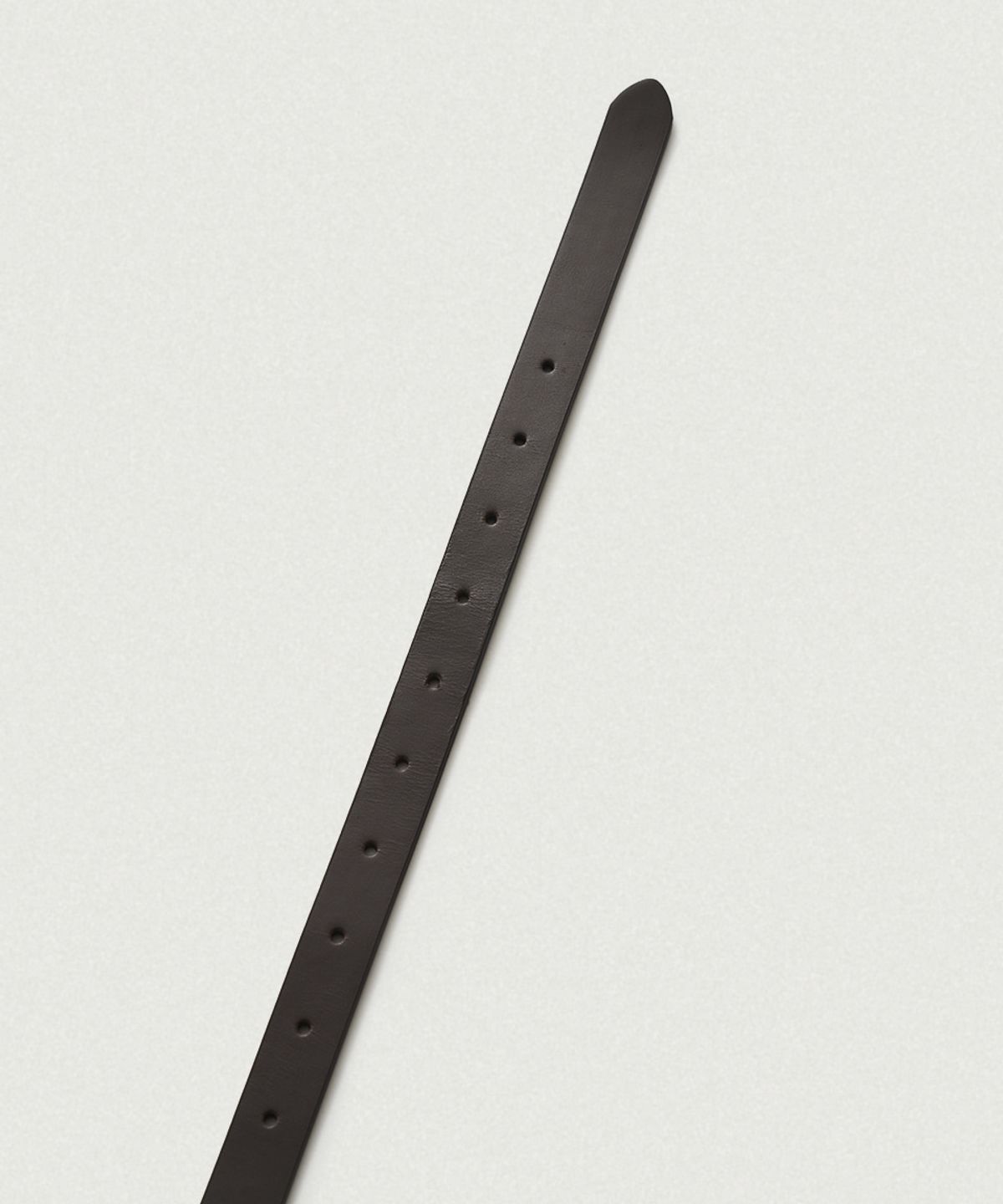 더바넷(THEBARNNET) Essential Cowhide Leather Belt_Brown