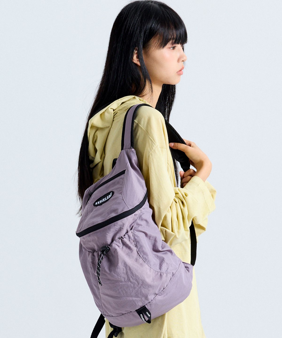 마크니(MACNI) BLAZER BACKPACK_LAVENDER