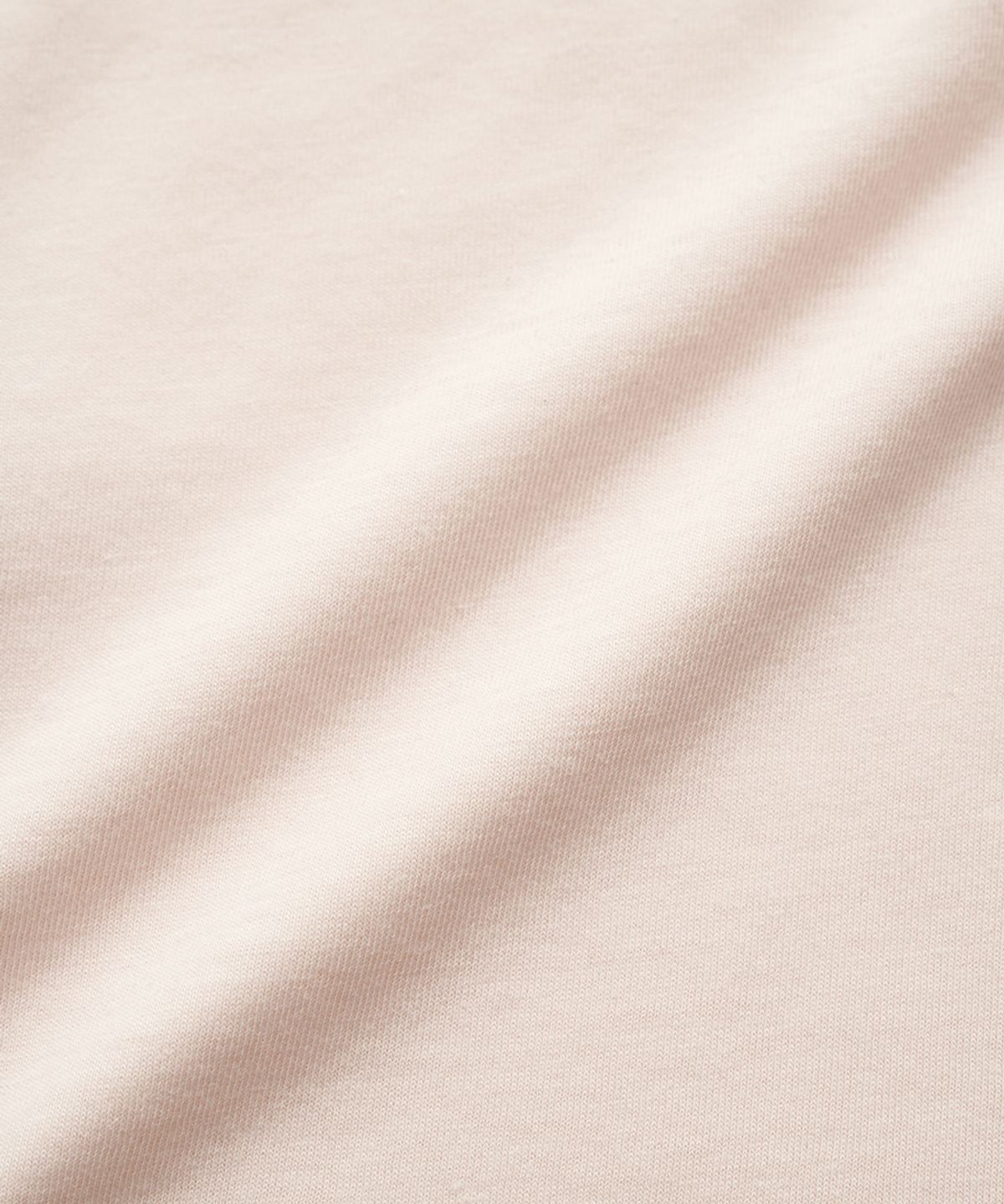 더바넷(THEBARNNET) Noah Slim Layered Tee_Peach