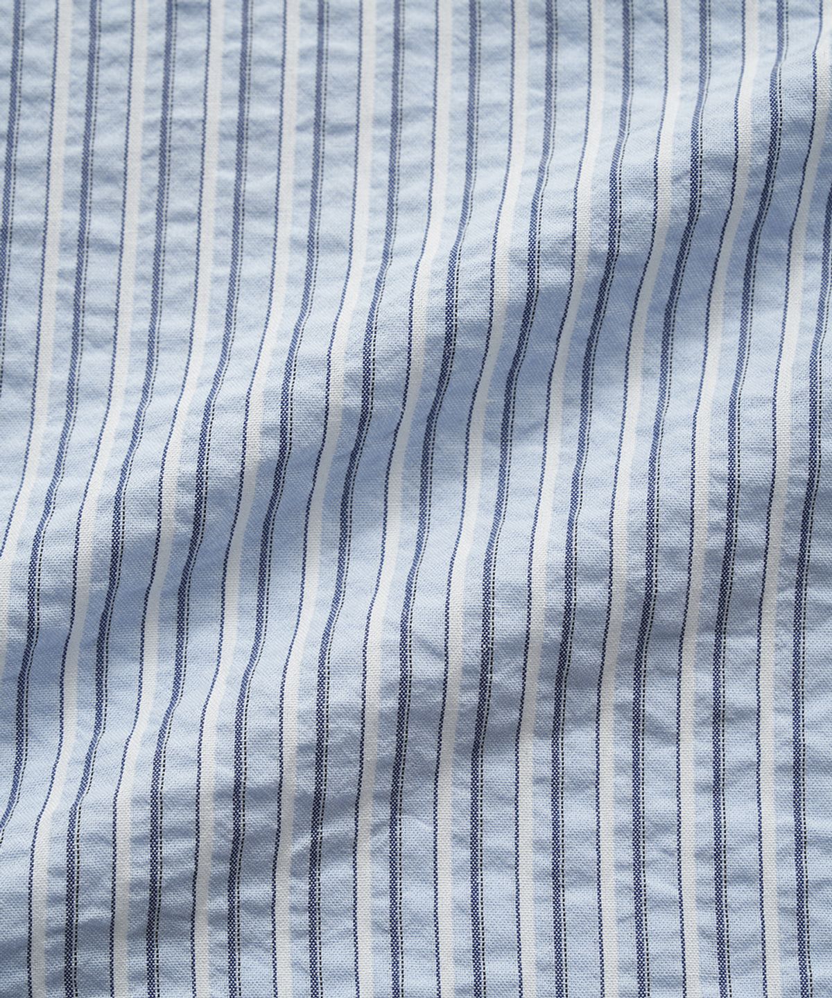 더바넷(THEBARNNET) Sui Stripe Pocket Shirt_Light Blue