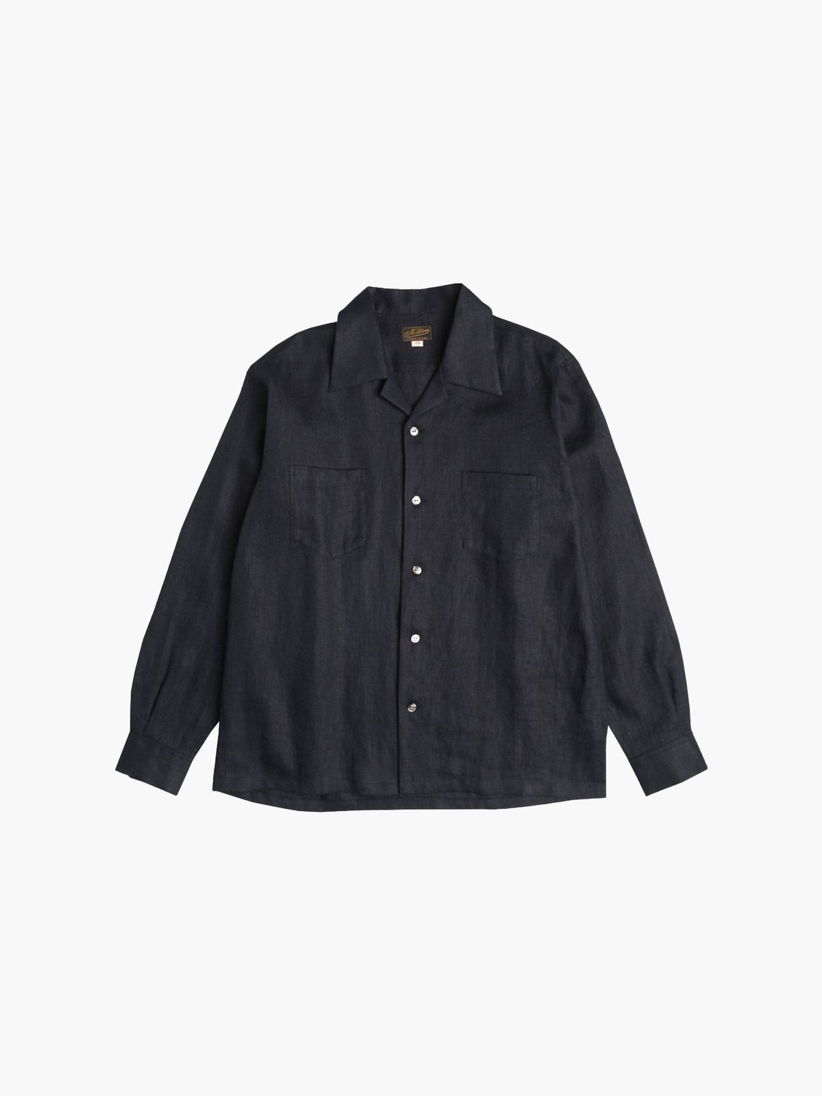 밀리토라(MILITORA) lot. 220A 리넨 쿠바 셔츠