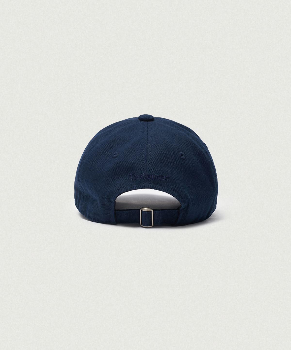 더바넷(THEBARNNET) Letter Logo Ball Cap_Navy