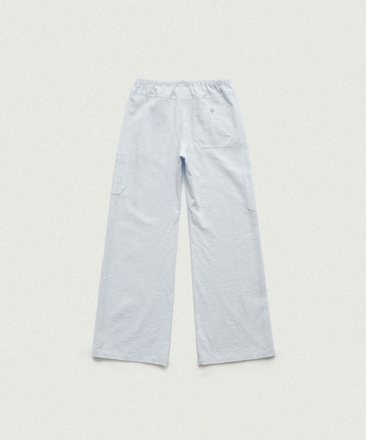 더바넷(THEBARNNET) Dana Light Drawstring Cargo Pants_Light Blue
