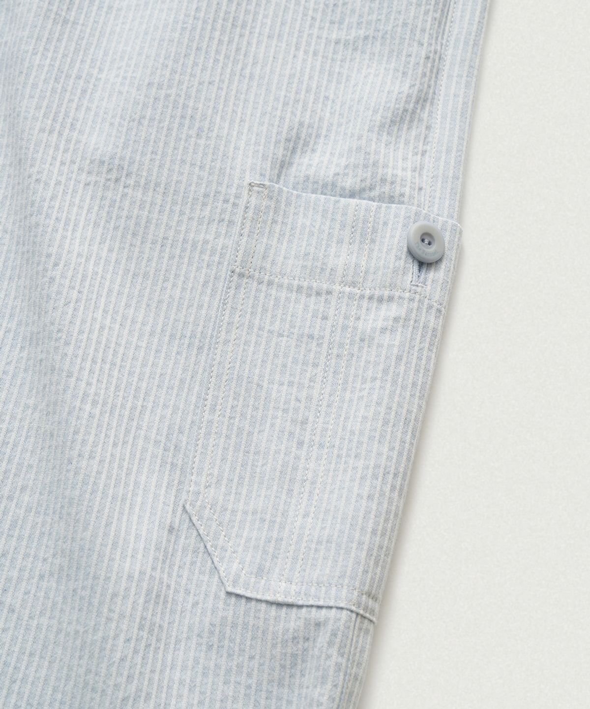 더바넷(THEBARNNET) Dana Light Drawstring Cargo Pants_Light Blue