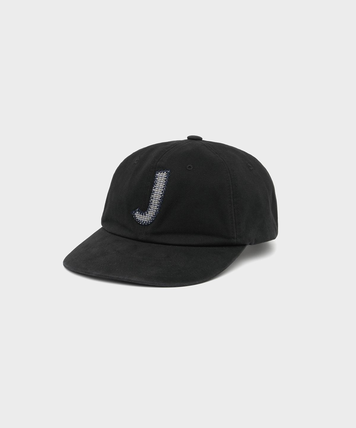 셔터(SHIRTER) TJS JERRY PATCH CAP (BLACK)