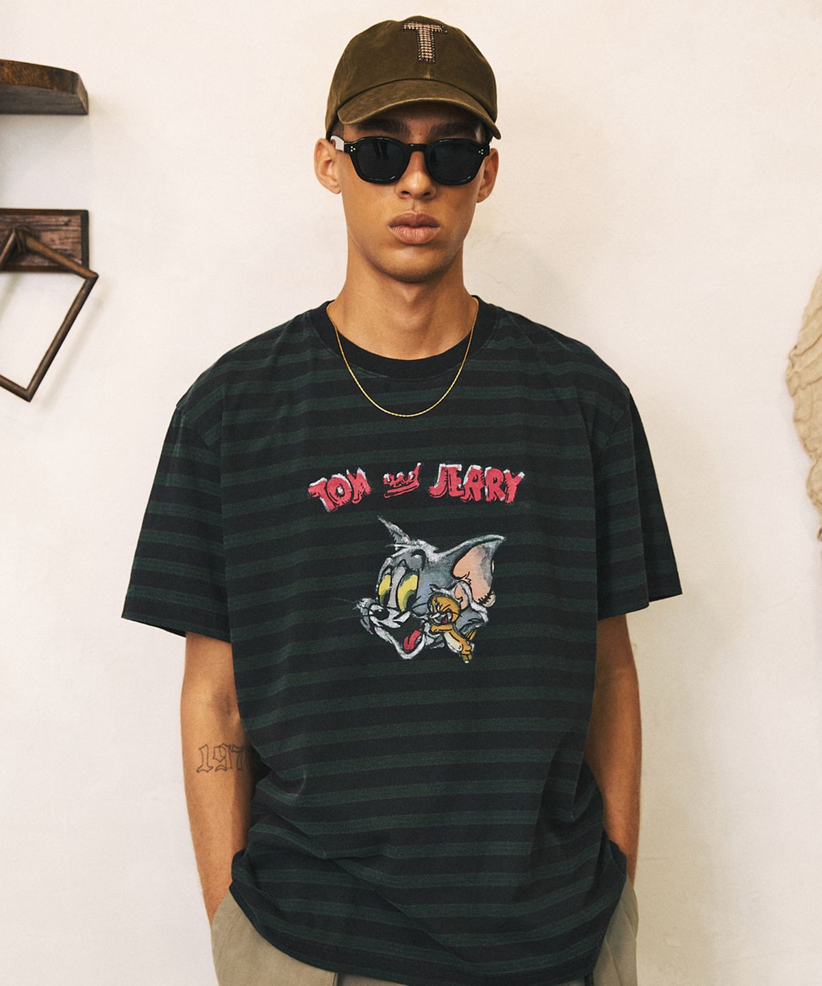 셔터(SHIRTER) TJS TOM PATCH CAP (BROWN)
