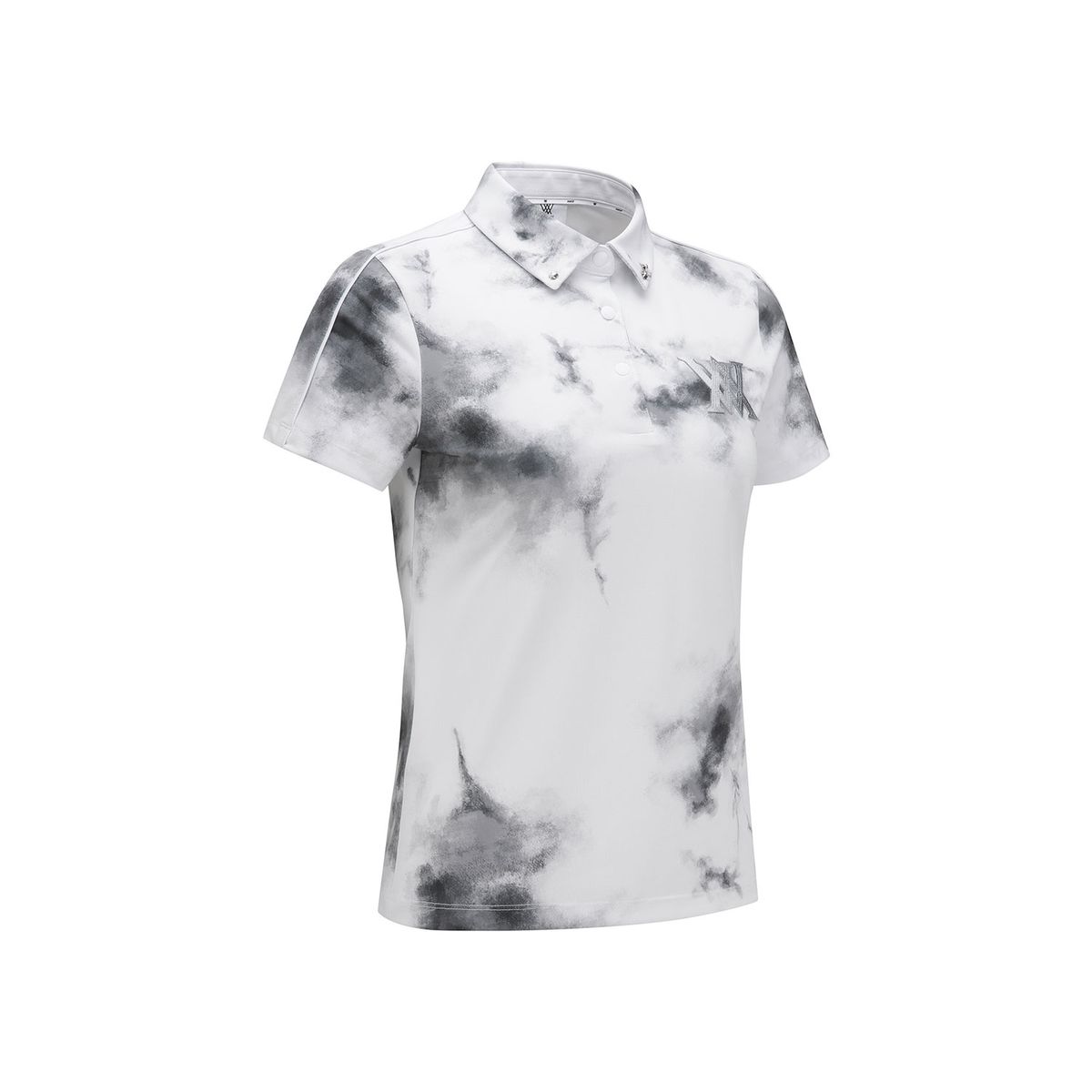 어뉴골프(ANEW GOLF) WOMEN COLLARED SHORT T-SHIRT_WH