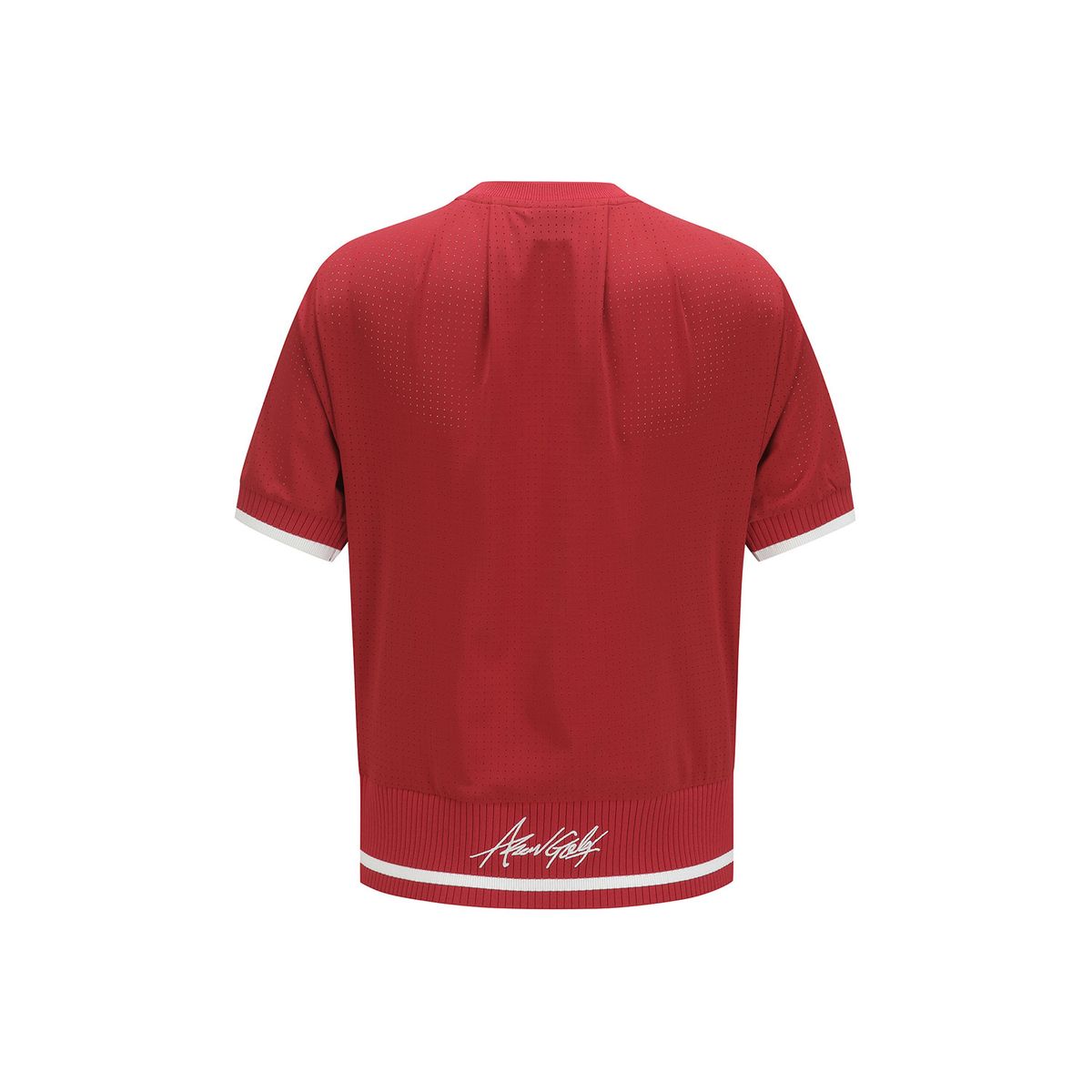 어뉴골프(ANEW GOLF) WOMEN AIR DOT ROUND SHORT T-SHIRT_RE