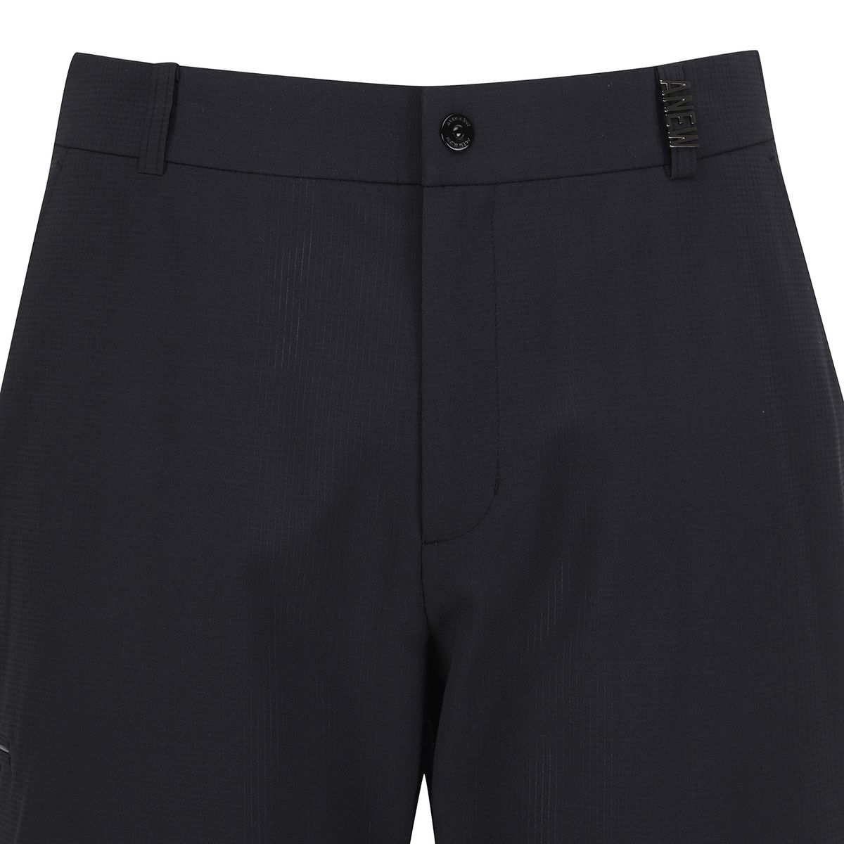 어뉴골프(ANEW GOLF) MEN WRINKLED PANTS_BK