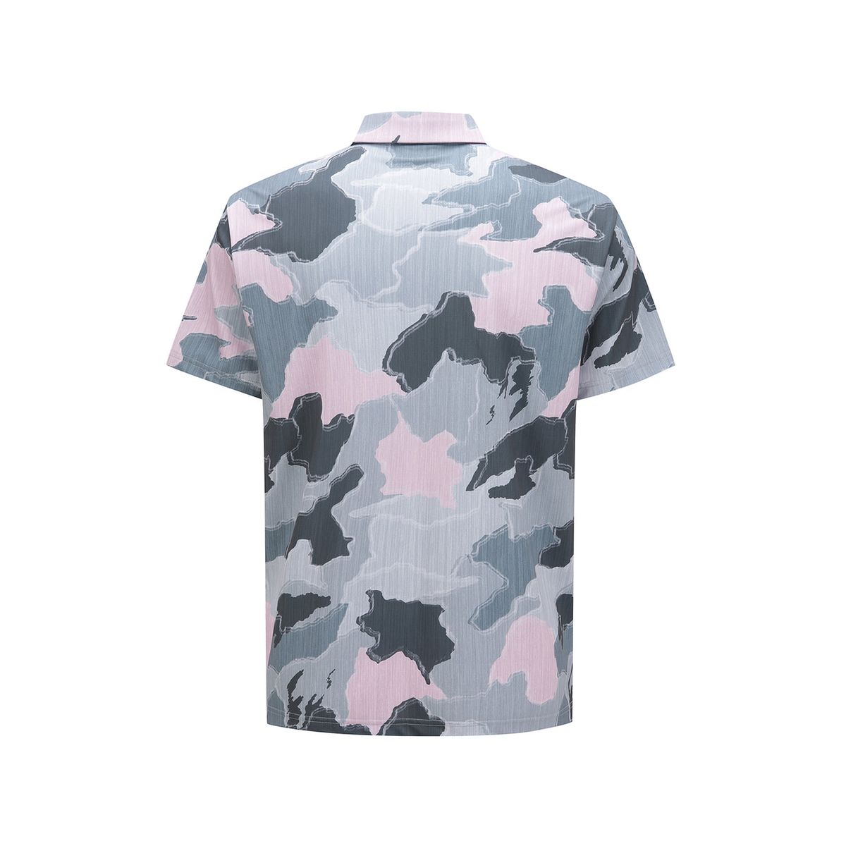 어뉴골프(ANEW GOLF) MEN WAVE PATTERN SHORT T-SHIRT_LP