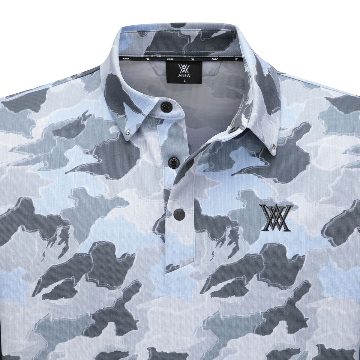 어뉴골프(ANEW GOLF) MEN HYBRID LONG T-SHIRT_LB