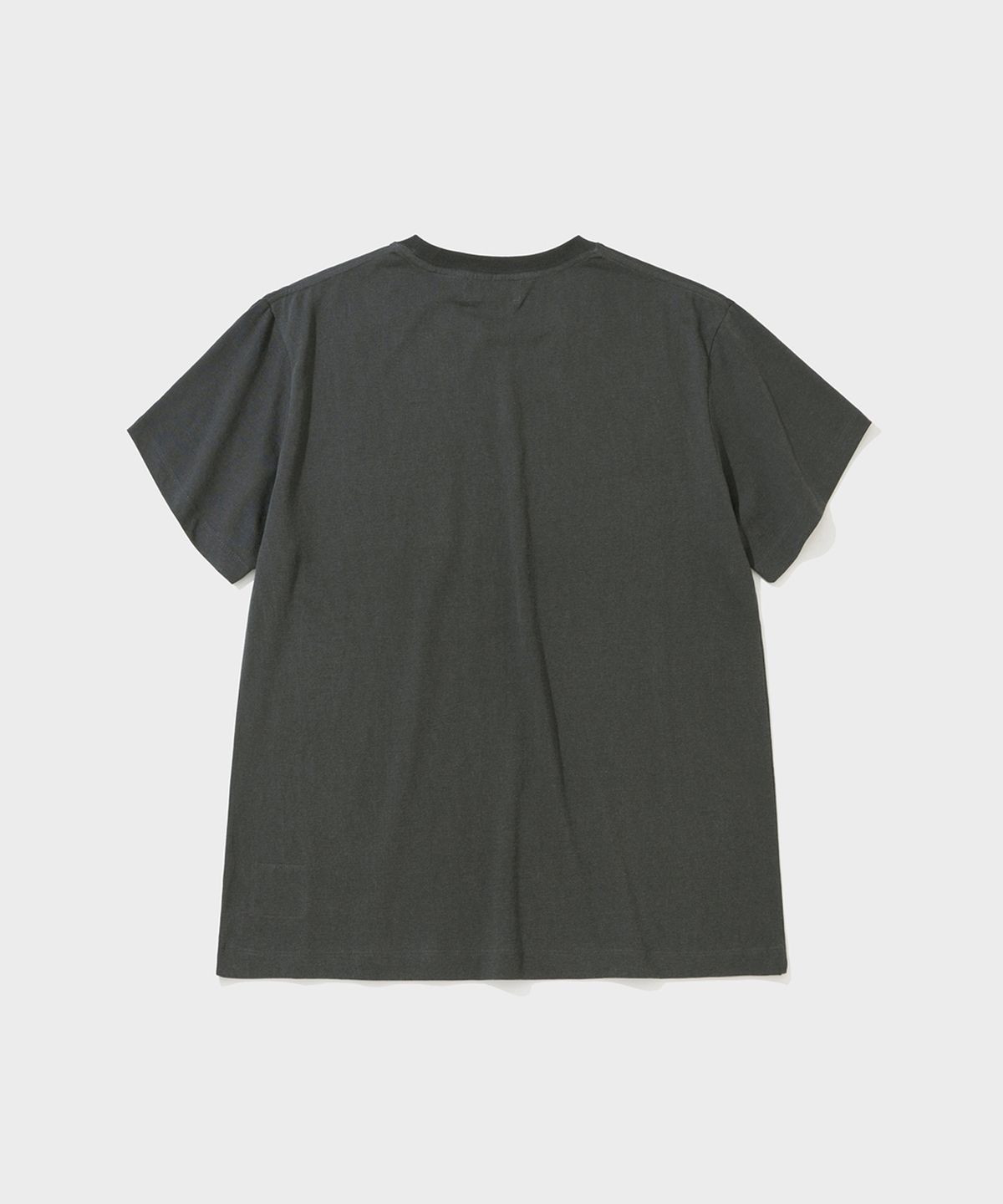 셔터(SHIRTER) TJS VTG LOGO T-SHIRT (GREY)